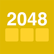 2048 match 3 icon
